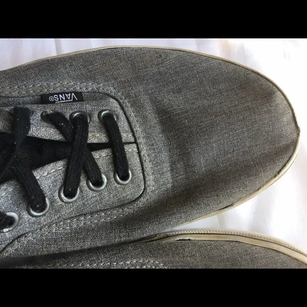 Distressed Vintage Vans Shoes